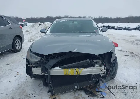 2014 Audi A6 2.0T Premium z USA, uszkodzony, nr VIN WAUGFAFC6EN086023